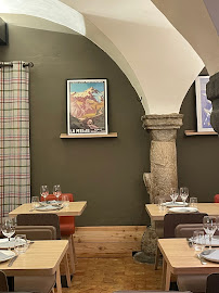 Atmosphère du Restaurant le refuge à La Salle-les-Alpes - n°3