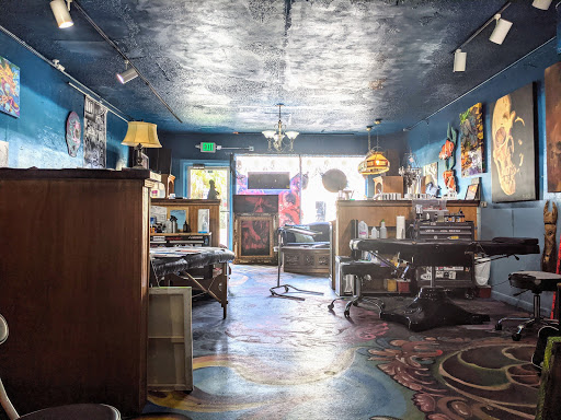 Blue Moon Tattoo Co., 567 Eau Gallie Blvd, Melbourne, FL 32935, USA, 