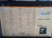 Café - Restaurant Schwarzachtalseen à Ertingen carte
