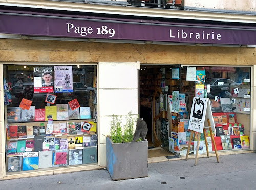 Librairie Page 189 Paris