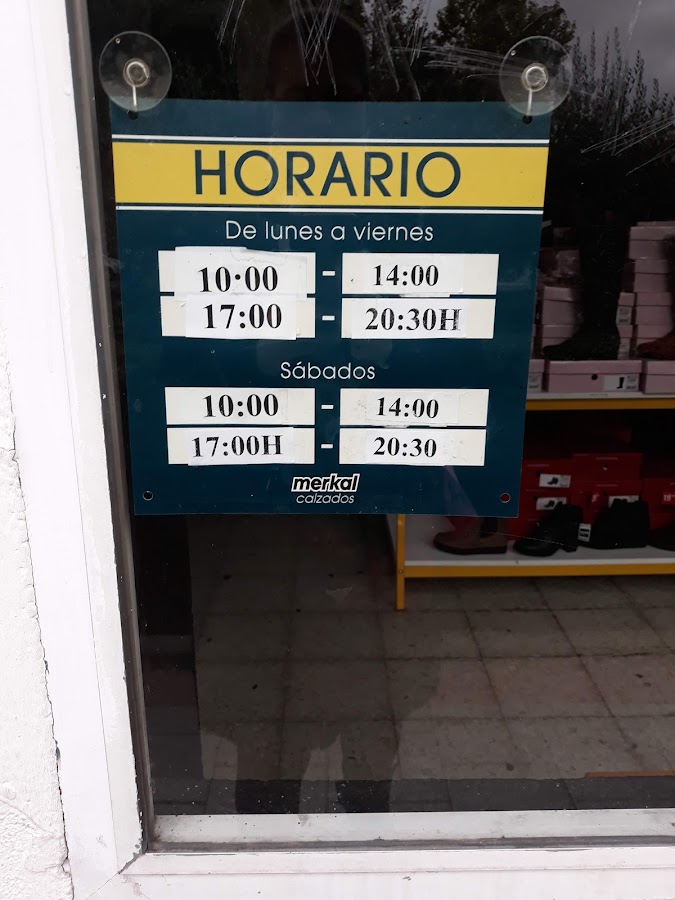 MERKAL CALZADOS