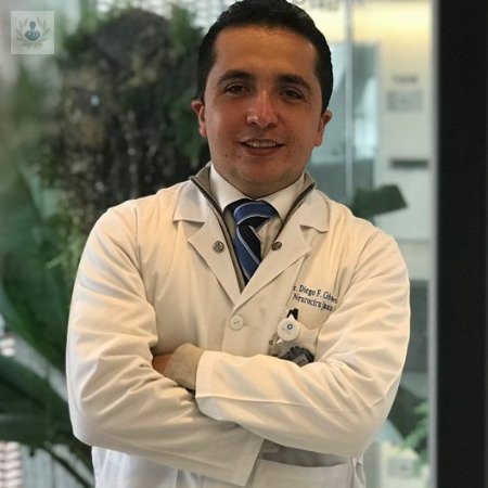Dr. Diego Fernando Gómez Amarillo, Neurocirujano