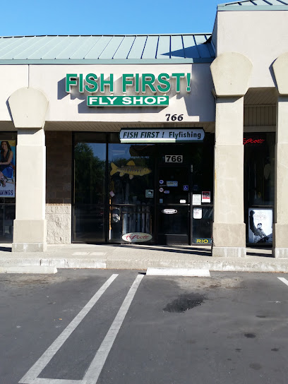 Fish First Fly Shop! (no bait or crickets!)