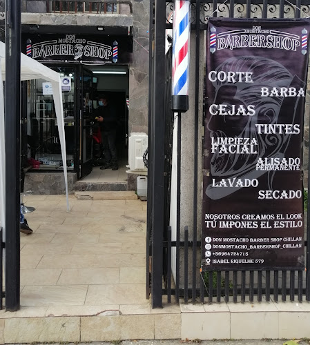 Don Mostacho barber shop chillan - Barbería