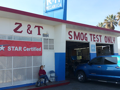 Z AND T SMOG TEST *STAR CERTIFIED*
