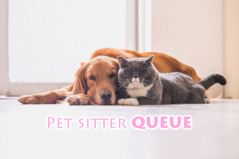 Pet Sitter QUEUE