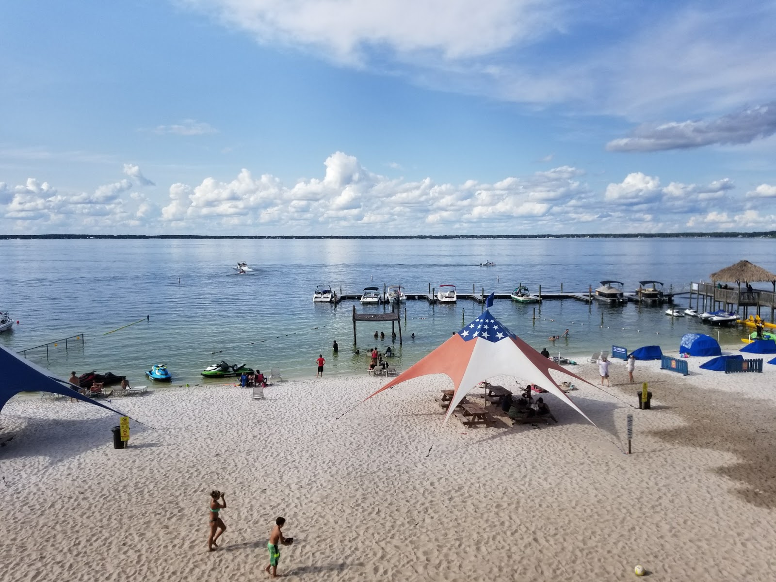 Foto av Eaton beach - populär plats bland avkopplingskännare
