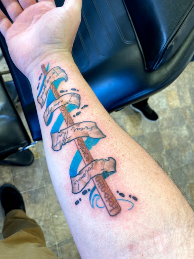 Tattoo Shop «Blue Ring Studio Tattoo & Piercing», reviews and photos, 2408 Cleveland Blvd, Caldwell, ID 83605, USA