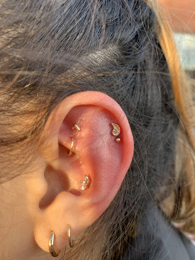 Explore brother sister tattoo ideas, creative tattoo ideas in Durham, available at Clarity Piercing