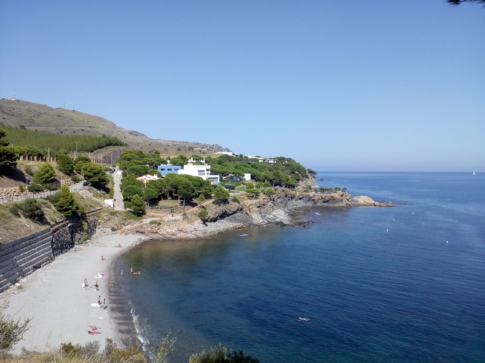 Foto von Playa del Morts mit sehr sauber Sauberkeitsgrad