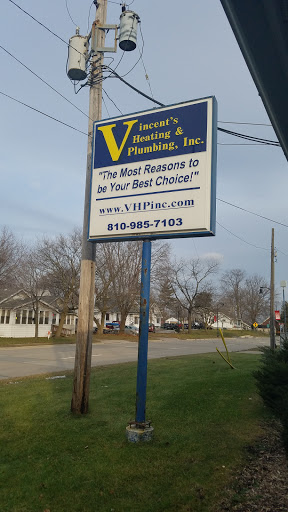 HVAC Contractor «Vincents Heating & Plumbing Inc», reviews and photos