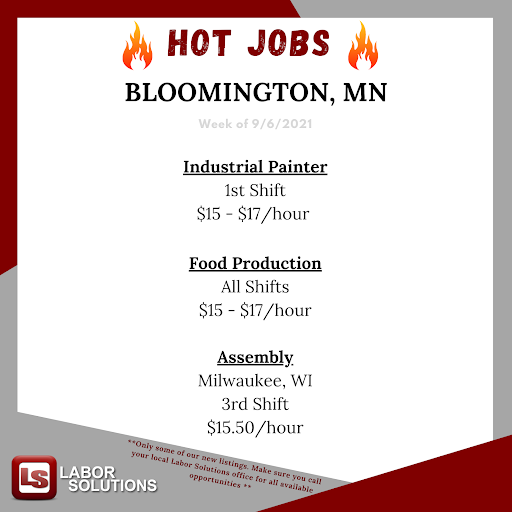 Temp Agency «TMS Staffing - Bloomington, MN», reviews and photos, 8575 Lyndale Ave S, Bloomington, MN 55420, USA