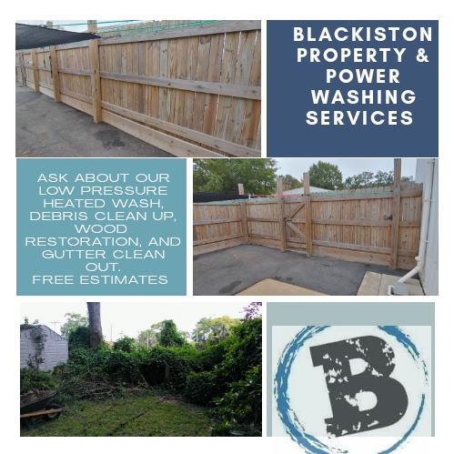 Blackiston Pressure Wash & Property Services