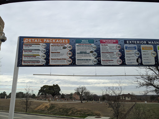 Car Wash «Clean Getaway Car Wash - Broad Street», reviews and photos, 3201 E Broad St, Mansfield, TX 76063, USA