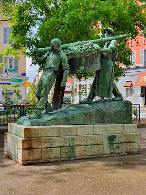 Place de la Barre à Mâcon