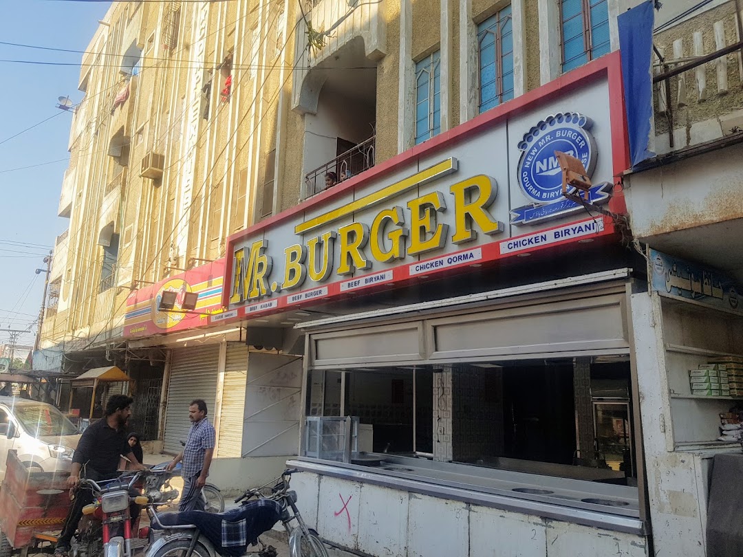 Mr. Burger Biryani
