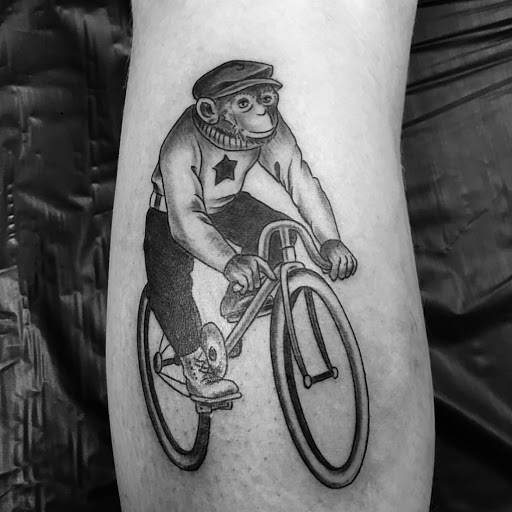 Explore cursive tattoo ideas, creative tattoo ideas in Santa Rosa, available at Avenue Tattoo