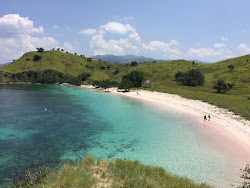 Pink Beach Padar'in fotoğrafı düz ve uzun ile birlikte
