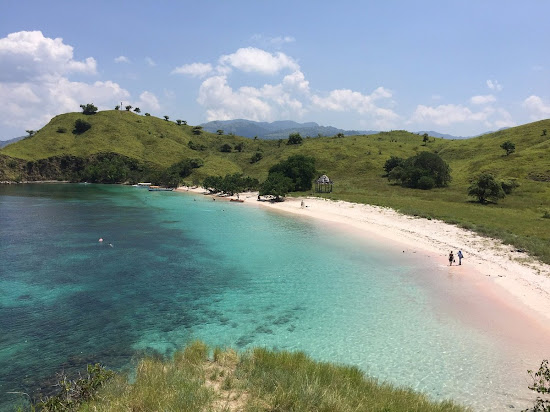 Pink Beach Padar