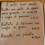 Photo n°8 de l'avis de PALAMA. fait le 10/04/2023 à 09:06 sur le  Trattoria La Crocetta à Castell'Arquato