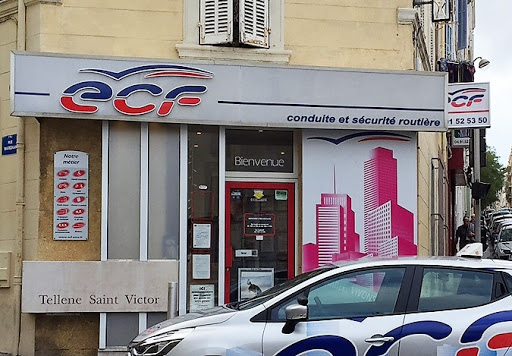 ECF - French Auto-École à Marseille, Bouches-du-Rhône