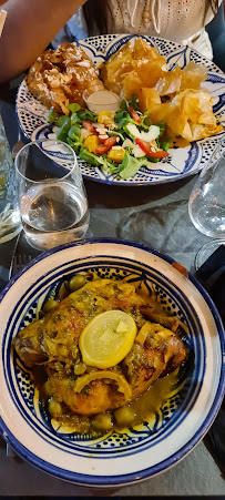 Plats et boissons du Restaurant marocain Medina Cook Jean Jaurès à Toulouse - n°9