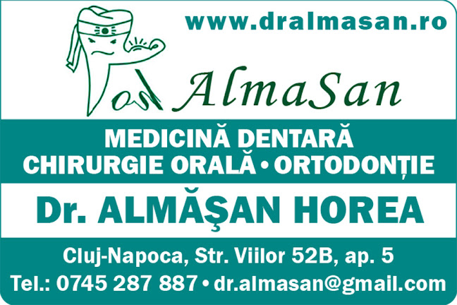 DR. ALMASAN HOREA - Dentist