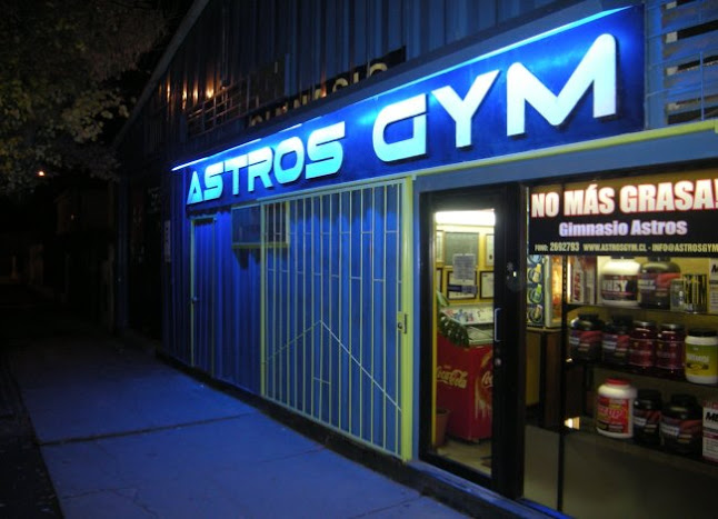 Astros GYM