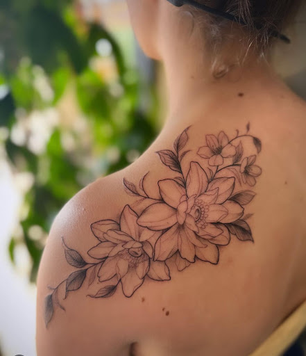 Explore live your dash tattoo ideas, creative tattoo ideas in Lakeland, available at Holy Grail Tattoo