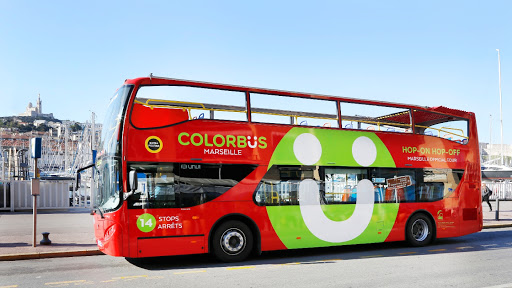 Colorbüs • Marseille Hop-On Hop-Off City Bus Tour