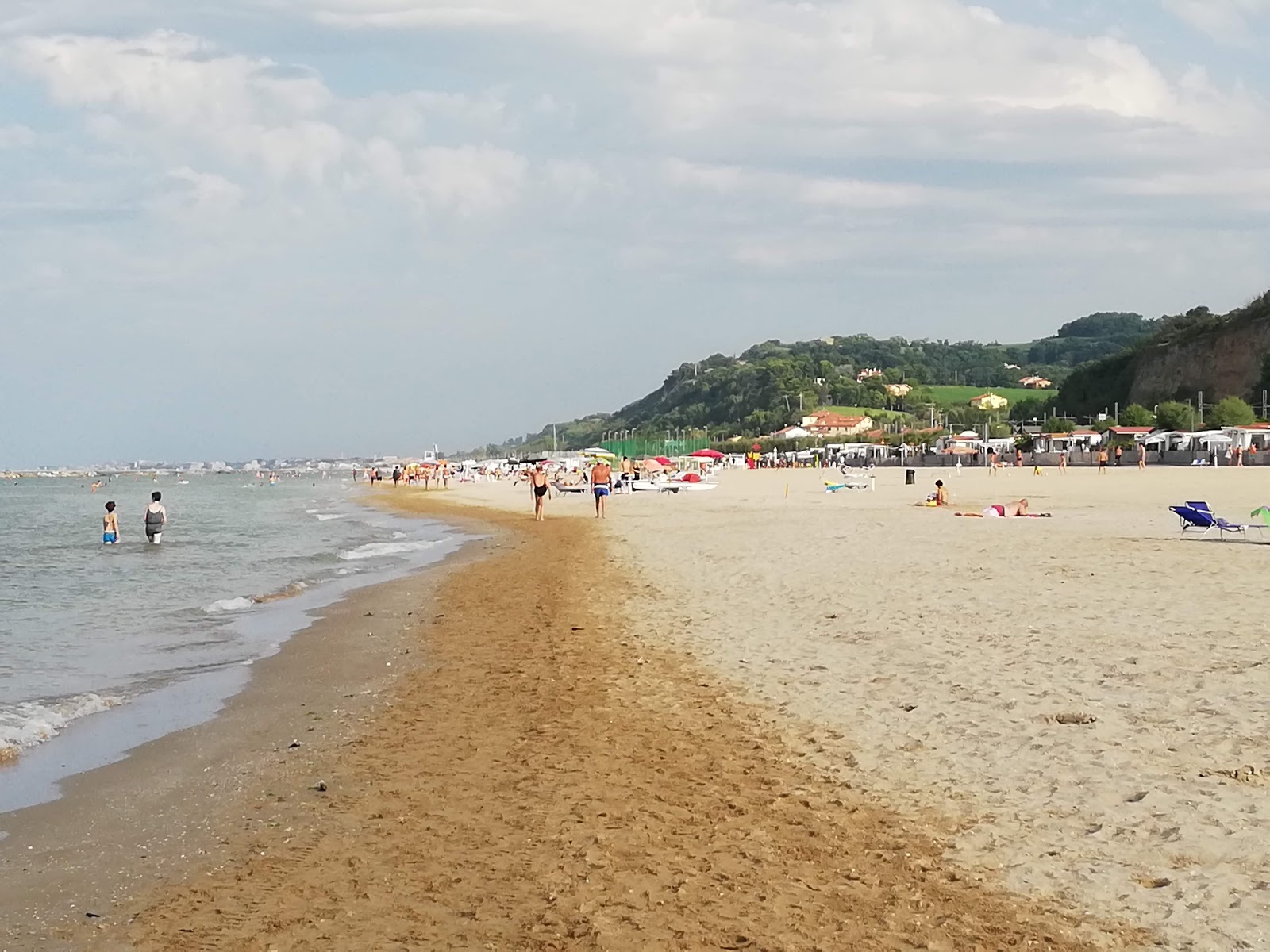 Photo of Fosso Sejore beach resort area
