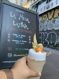 Restaurant de cuisine latino-américaine moderne La Mesa Latina à Marseille (la carte)