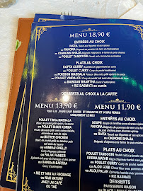 Restaurant indien Rajpoot Restaurant indien et pakistanais à Alfortville (le menu)