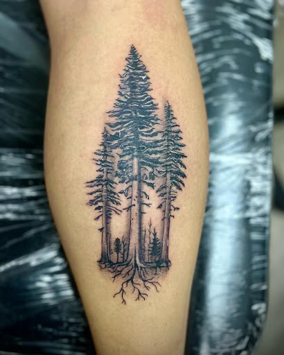 Explore tattoo ideas on foot, creative tattoo ideas in Puyallup, available at JoelRiosTattoos LLC