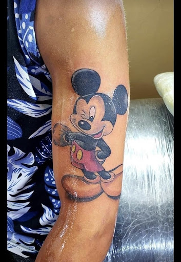 Explore vegeta tattoo ideas, creative tattoo ideas in Houston, available at MS Studios Houstons Ink Therapy