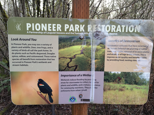 Park «Pioneer Park», reviews and photos, 14545 NW Pioneer Rd, Beaverton, OR 97006, USA