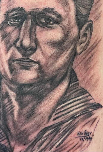Explore cover up tattoo ideas for upper arm, creative tattoo ideas in Wenatchee, available at Ole Soul Studio