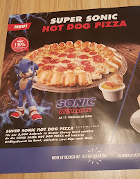 Pizza Hut Berlin, Potsdamer Platz à Berlin menu