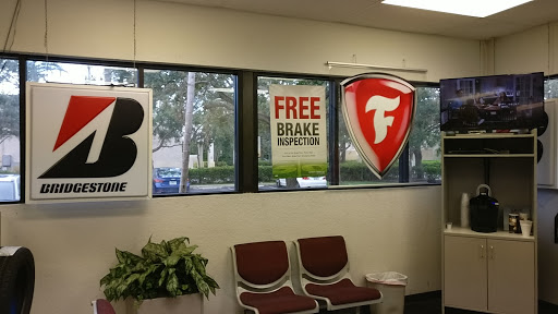 Tire Shop «Firestone Complete Auto Care», reviews and photos, 2580 Glades Cir, Weston, FL 33327, USA