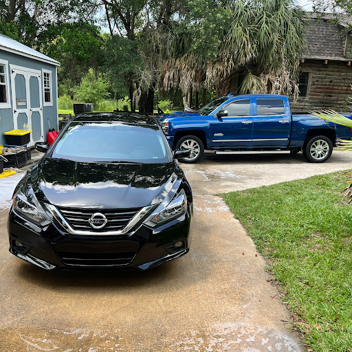 Detailed Detailing Dunnellon. Marion County. Florida Sswash