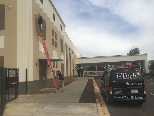 Security System Installer «i-Tech Security and Network Solutions», reviews and photos, 811 Burke St, Winston-Salem, NC 27101, USA