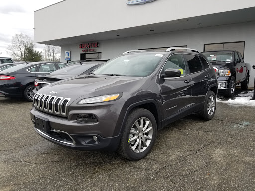 Jeep Dealer «Central Jeep Chrysler Dodge RAM of Raynham», reviews and photos, 191 US-44, Raynham, MA 02767, USA