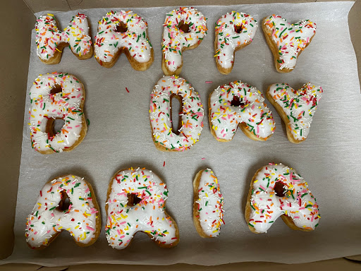 Donut Shop «Jax Donuts», reviews and photos, 2450 W Whittier Blvd, La Habra, CA 90631, USA