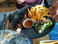 Faux-filet du Restaurant français Restaurant Oasis à Plomodiern - n°17
