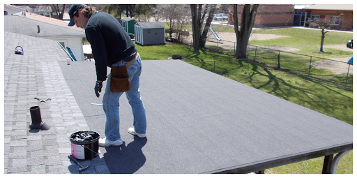 Roofing Contractor «Rons Roofing», reviews and photos, 1089 E Michigan Ave, Battle Creek, MI 49014, USA