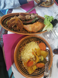 Couscous du Restaurant marocain L'Oriental à Alençon - n°11