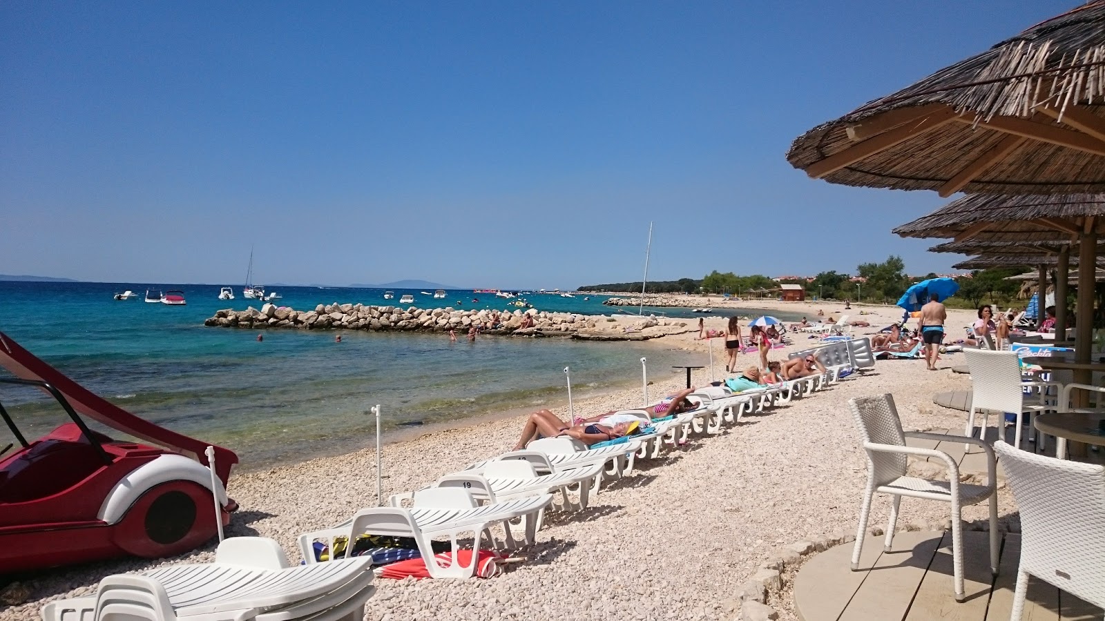 Photo de Gajac II beach avec un niveau de propreté de très propre