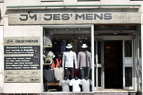 Magasin de vêtements pour hommes Jes'Mens Commercy