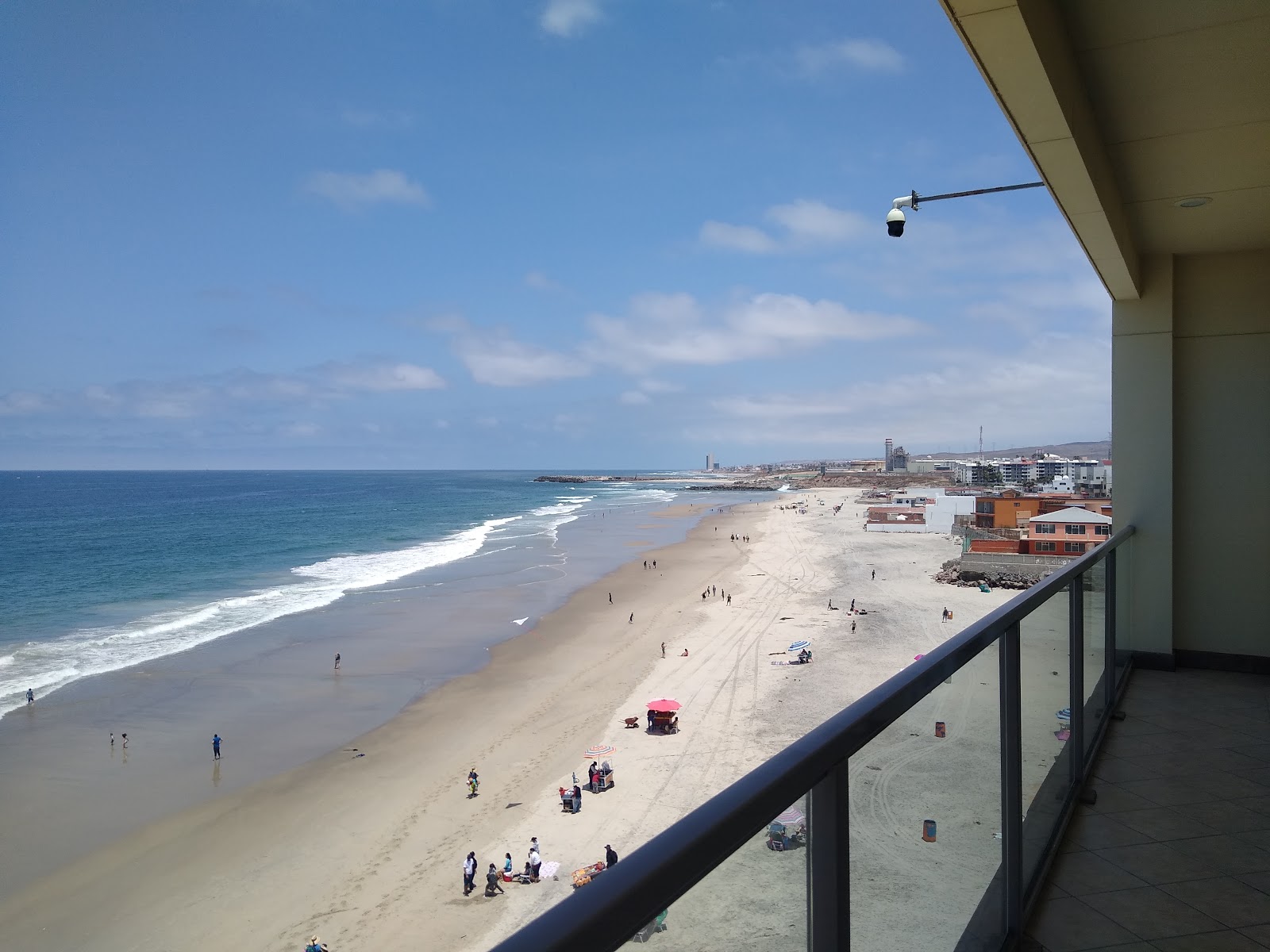 Photo de Playa Del Rosarito - endroit populaire parmi les connaisseurs de la détente