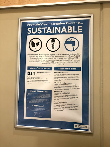 Recreation Center «Fountain View Recreation Center», reviews and photos, 910 N Gary Ave, Carol Stream, IL 60188, USA